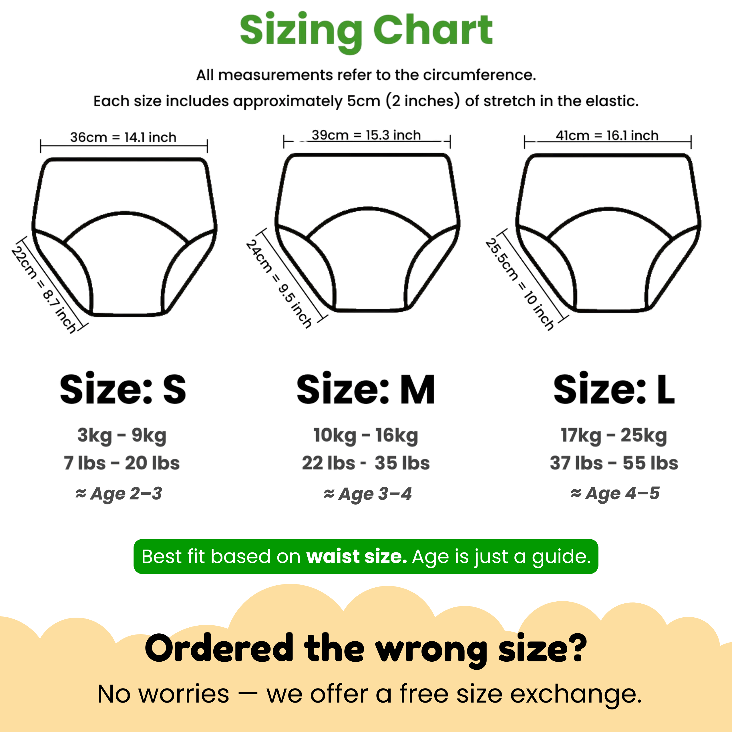 Leakproof Potty Training Underwear