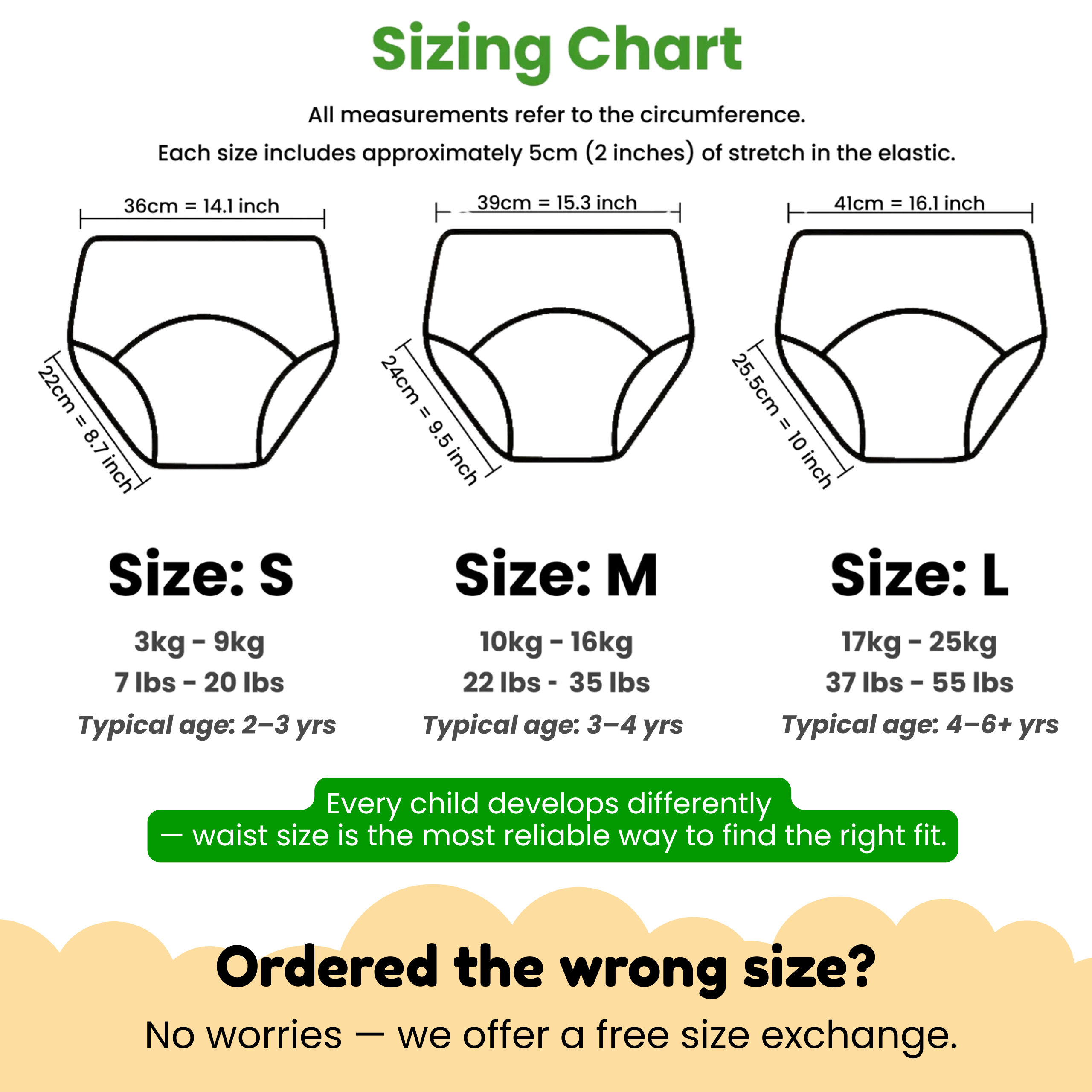 Potty Training Underwear Designed for Autistic Kids - Our Body-Signal Learning Layer™️ supports body awareness without overwhelming your children. Leakproof & sensory friendly.