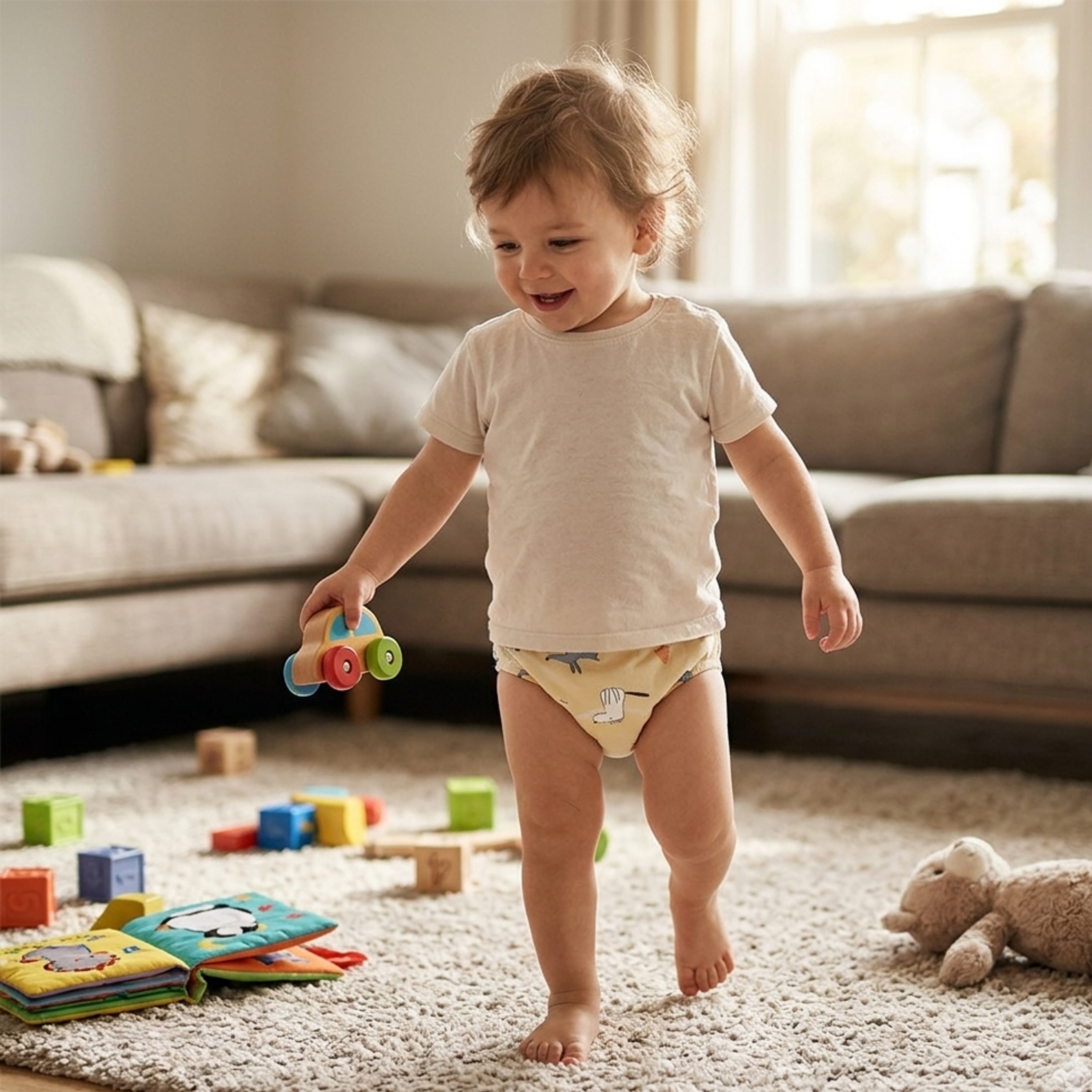Cotton Layer Inserts - Perfect for adding extra absorbency to BrightKidCo. Training Pants!