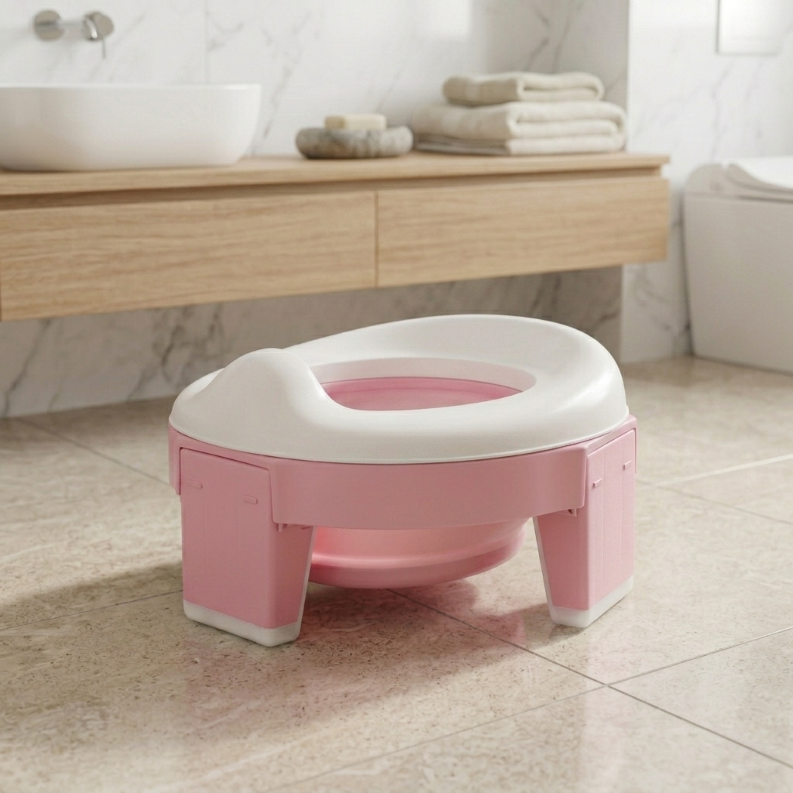 The Anywhere Toilet Seat