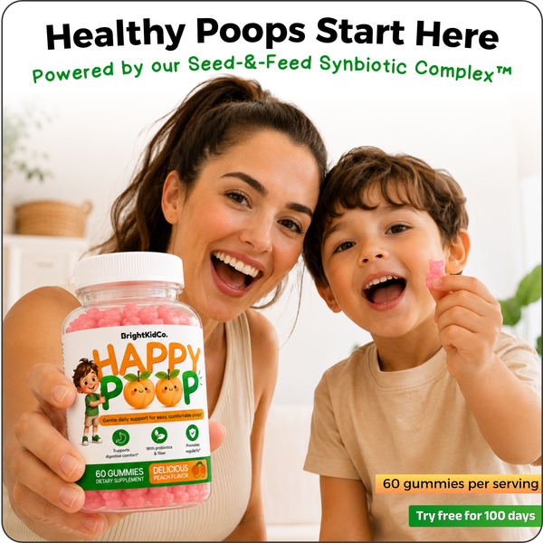 Happy Poop Gummies 3-month plan