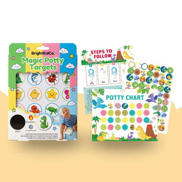 Magic Potty Targets