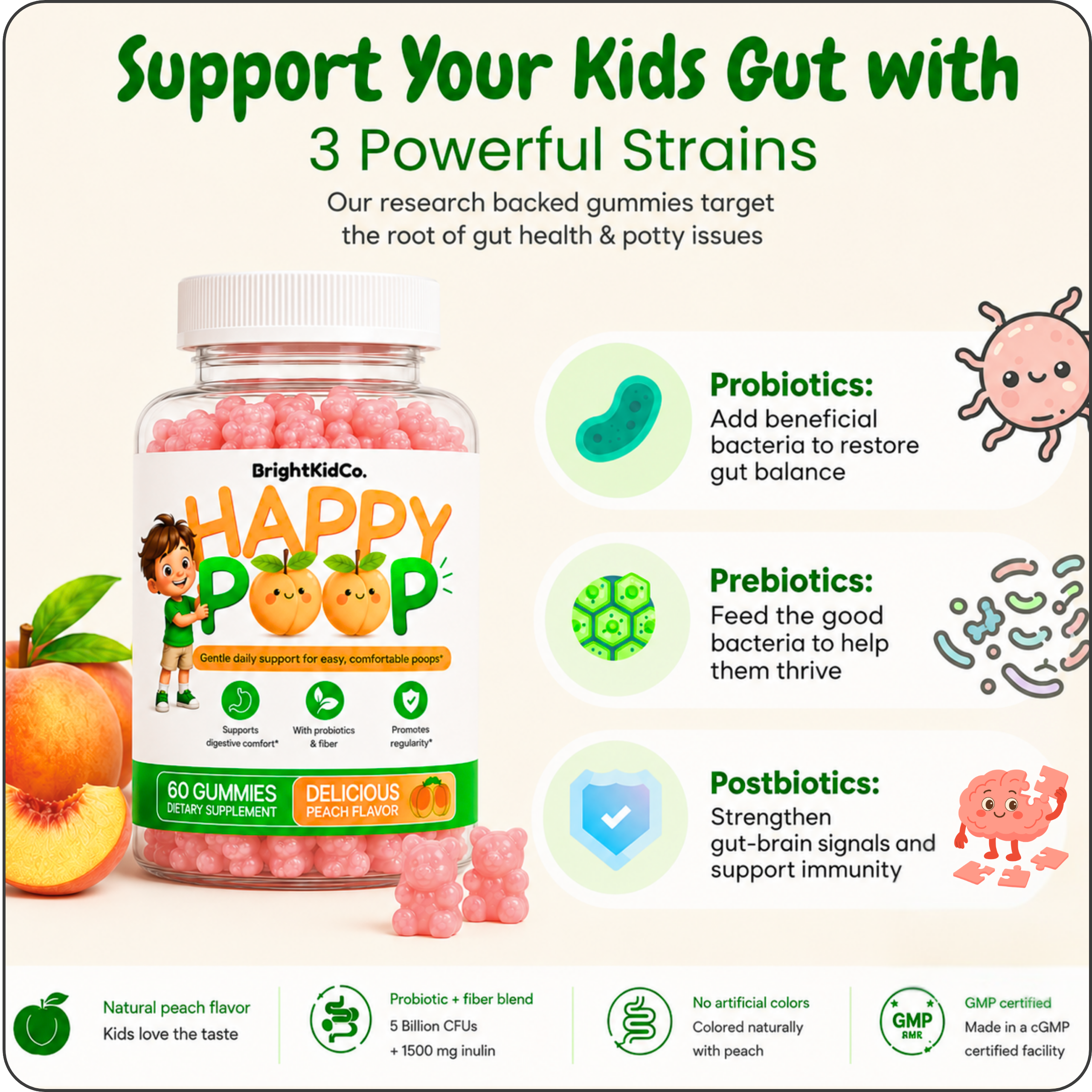 HAPPY POOP GUMMIES