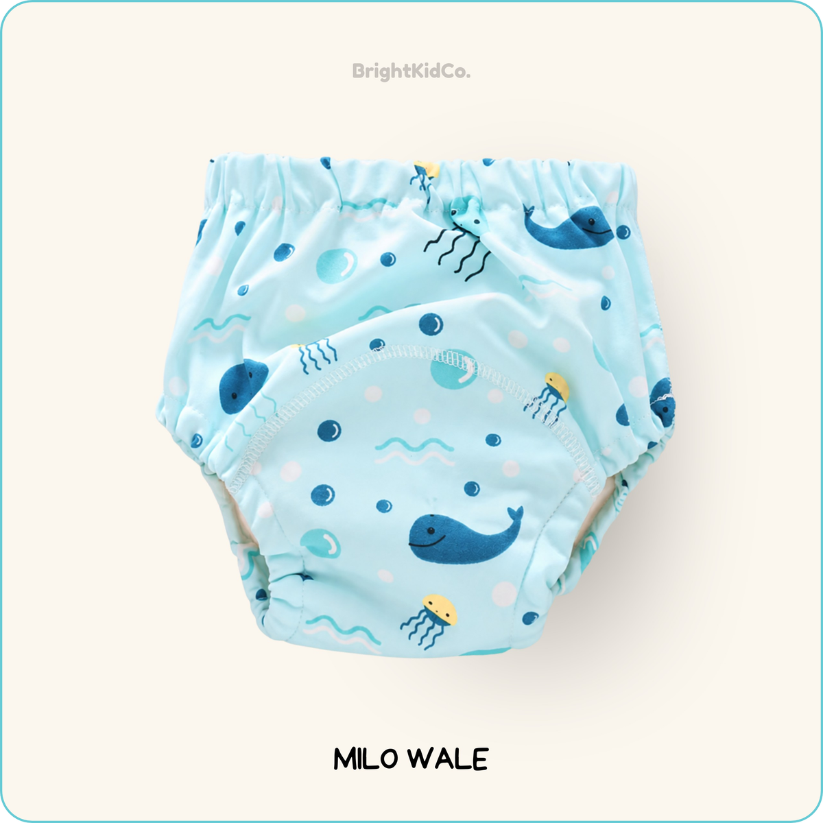 Leakproof Potty Training Underwear - Our Body-Signal Learning Layer™ helps toddlers recognize when it’s time to go.