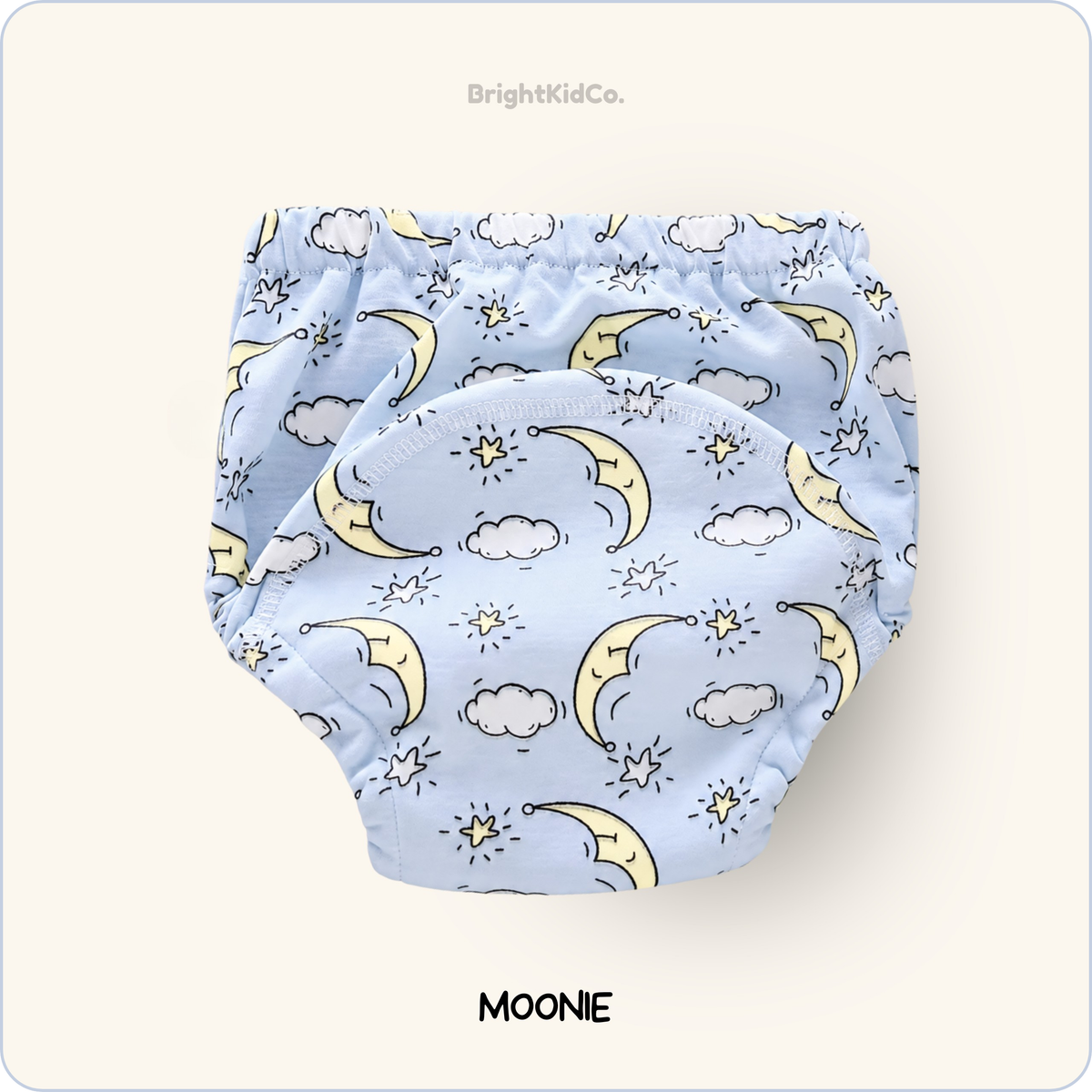 Leakproof Potty Training Underwear - Our Body-Signal Learning Layer™ helps toddlers recognize when it’s time to go.