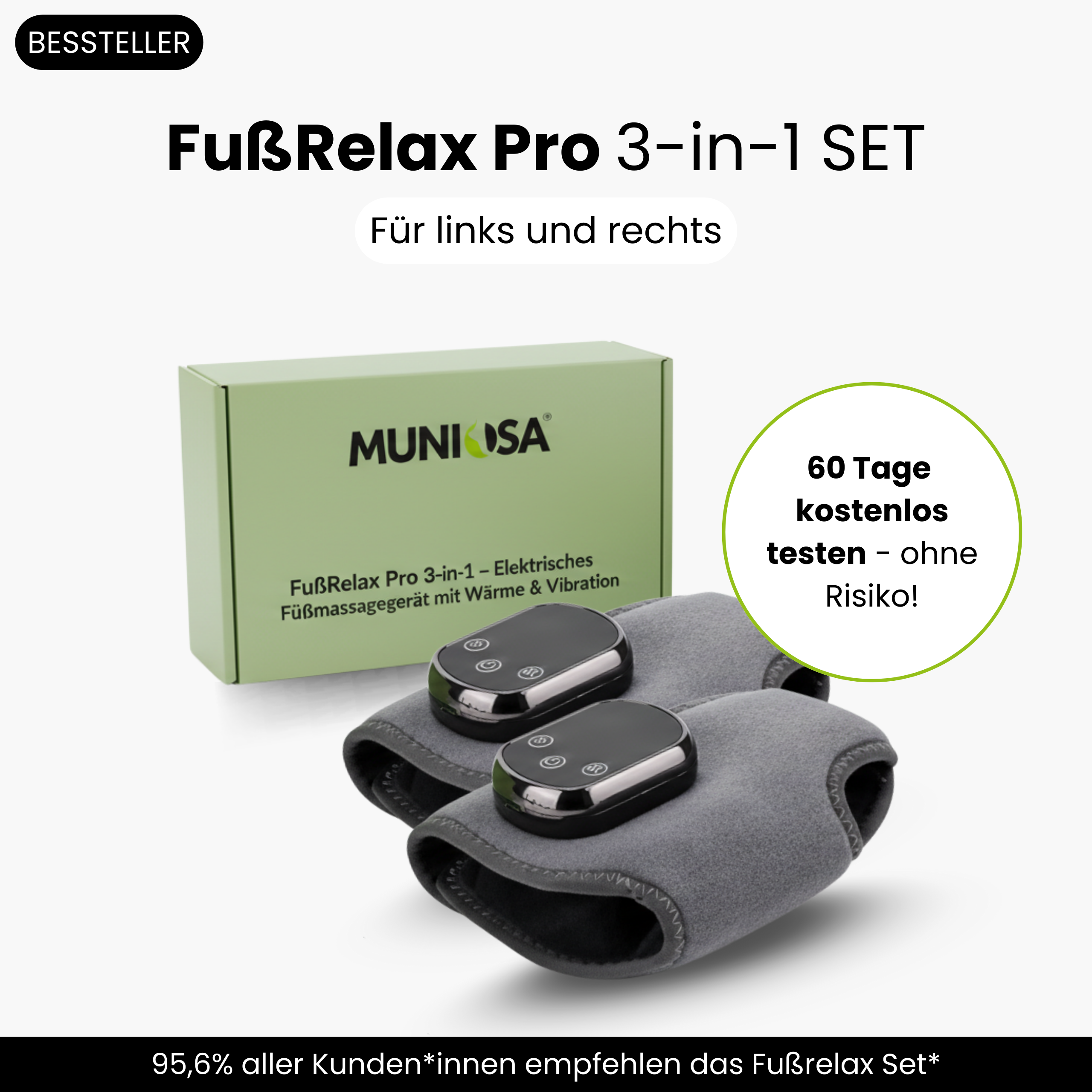 FußRelax Pro 3 in 1 SET